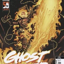 Marvel GHOST RIDER #1 3RD PRINT SMITH COVER