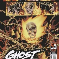 Marvel GHOST RIDER #2 2ND PRINT SMITH COVER