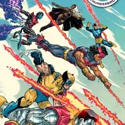 Marvel Single Issues Comics GIANT-SIZE X-MEN THUNDERBIRD #1 CHARLES COVER SIGNED BY NYLA ROSE