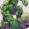 Marvel Single Issues Comics HULK #7 J SCOTT CAMPBELL COVER