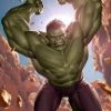 Marvel HULK #7 YOON SKRULL COVER