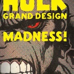 Marvel Single Issues Comics HULK: GRAND DESIGN - MADNESS #1