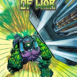 Marvel HULK VS THOR BANNER WAR ALPHA #1 VON EEDEN MJOLNIR CRASH COVER Single Issues Comics