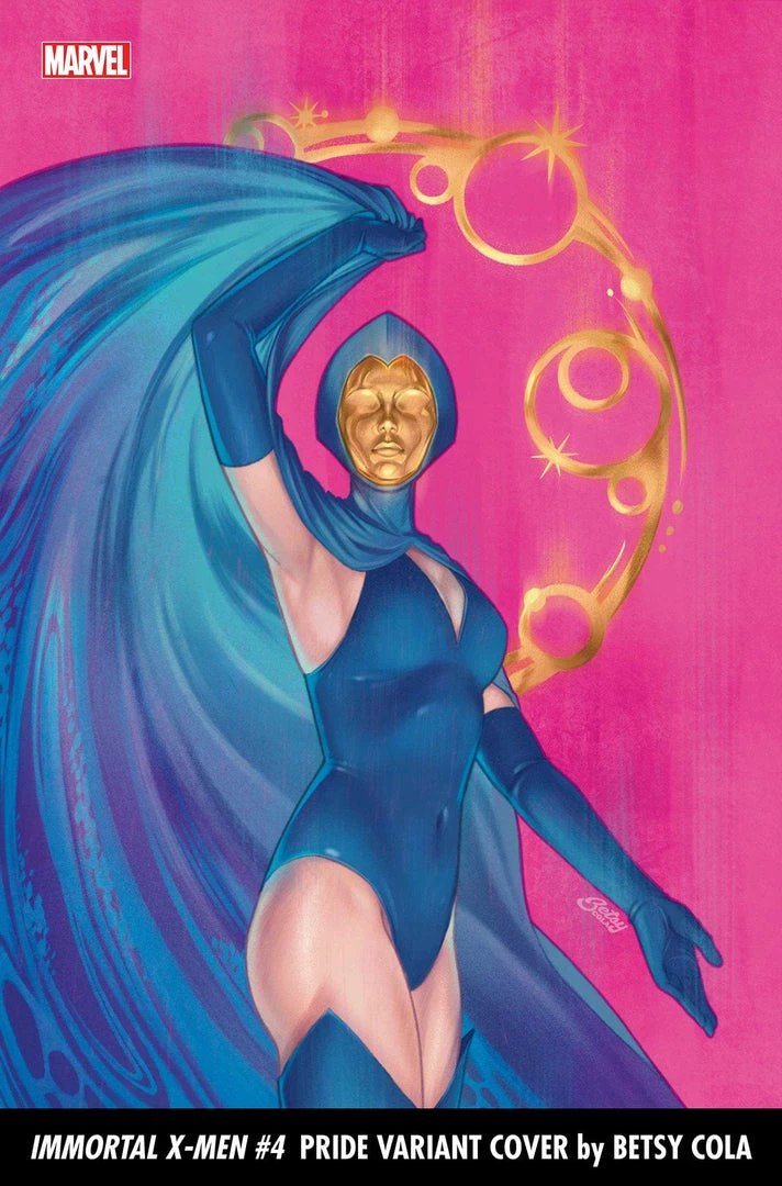 Marvel Single Issues Comics Immortal X-Men 4 Cola Pride Variant