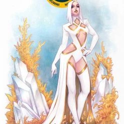 Marvel Immortal X-Men 4 Hetrick Hellfire Gala Variant