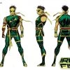 Marvel Single Issues Comics IRON FIST #3 CHEUNG DESIGN VAR