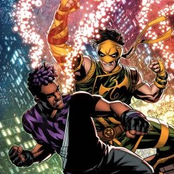 Marvel IRON FIST #4 MCKONE FORTNITE COVER Single Issues Comics