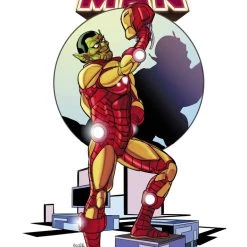 Marvel IRON MAN #20 SKRULL VAR Single Issues Comics