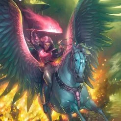 Marvel KNIGHTS OF X #1 HETRICK COVER