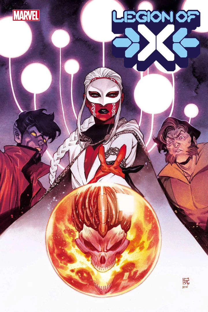 Marvel Single Issues Comics LEGION OF X #2 COVER A