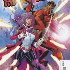 Marvel MARAUDERS #2 LUBERA COVER