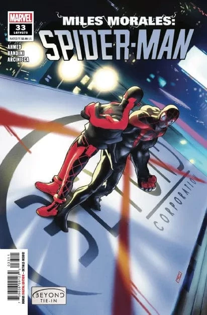 Marvel Spider-Man: Miles Morales Spider-Man #33