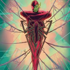 Marvel MILES MORALES: SPIDER-MAN #38 SOUZA SKRULL COVER