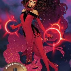 Marvel Moon Knight #12 Dauterman Hellfire Gala Variant Single Issues Comics