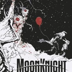 Marvel MOON KNIGHT BLACK WHITE BLOOD #1 (OF 4) BACHALO COVER Single Issues Comics