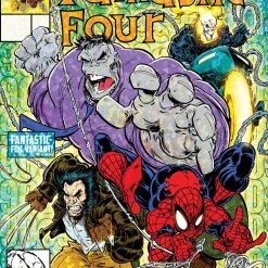 Marvel NEW FANTASTIC FOUR #1 ANDREWS COVER Single Issues Comics