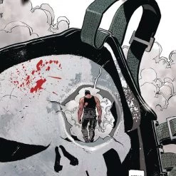 Marvel PUNISHER #1 PARLOV COVER