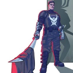 Marvel PUNISHER #1 SOUZA COVER