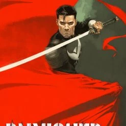 Marvel PUNISHER #2 ASPINALL COVER