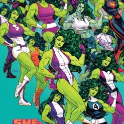 Marvel Single Issues Comics SHE-HULK #4 DAUTERMAN COVER