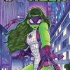 Marvel SHE-HULK #4 ZULLO SPIDER-MAN COVER Single Issues Comics