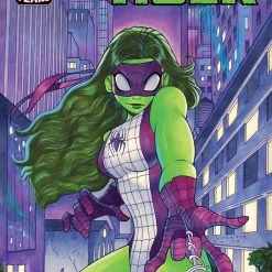 Marvel SHE-HULK #4 ZULLO SPIDER-MAN COVER Single Issues Comics