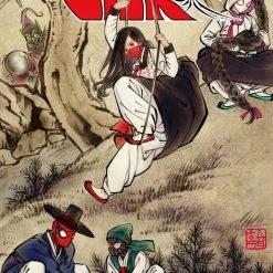 Marvel Single Issues Comics SILK #5 WOOH COVER