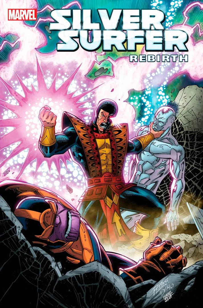 Marvel SILVER SURFER REBIRTH #4 (OF 5)