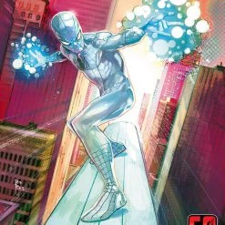 Marvel Single Issues Comics SILVER SURFER REBIRTH #4 (OF 5) REIS SPIDER-MAN COVEER