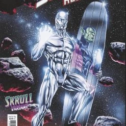 Marvel SILVER SURFER REBIRTH #5 SUAYAN SKRULL VAR