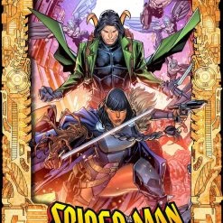 Marvel SPIDER-MAN 2099: EXODUS #2 LASHLEY 2099 FRAME COVER