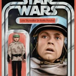 Marvel STAR WARS #24 CHRISTOPHER ACTION FIGURE COVER