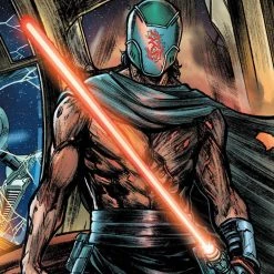 Marvel STAR WARS CRIMSON REIGN #4 (OF 5) ANINDITO CONNECTING COVER Single Issues Comics