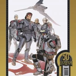 Marvel STAR WARS DARTH VADER #23 SPROUSE LUCASFILM 50TH COVER Single Issues Comics