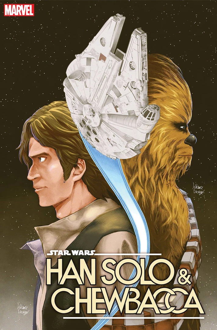 Marvel STAR WARS: HAN SOLO & CHEWBACCA #3 UESUGI JAPANESE CREATOR COVER Single Issues Comics