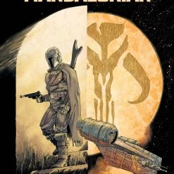Marvel STAR WARS: THE MANDALORIAN #1 SHALVEY COVER SIGNED BY RODNEY BARNES