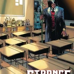 Marvel STRANGE ACADEMY #17 COVER A SIGNED BY SKOTTIE YOUNG