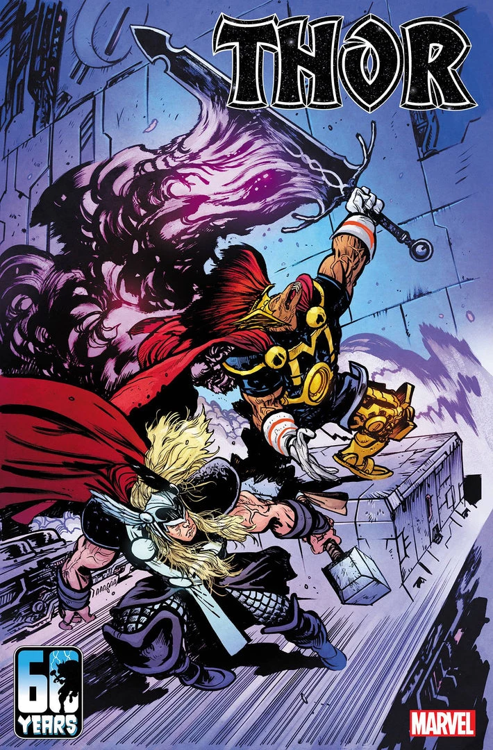 Marvel THOR #24 JOHNSON COVER