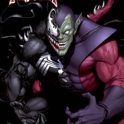 Marvel VENOM #8 INHYUK LEE SKRULL VAR