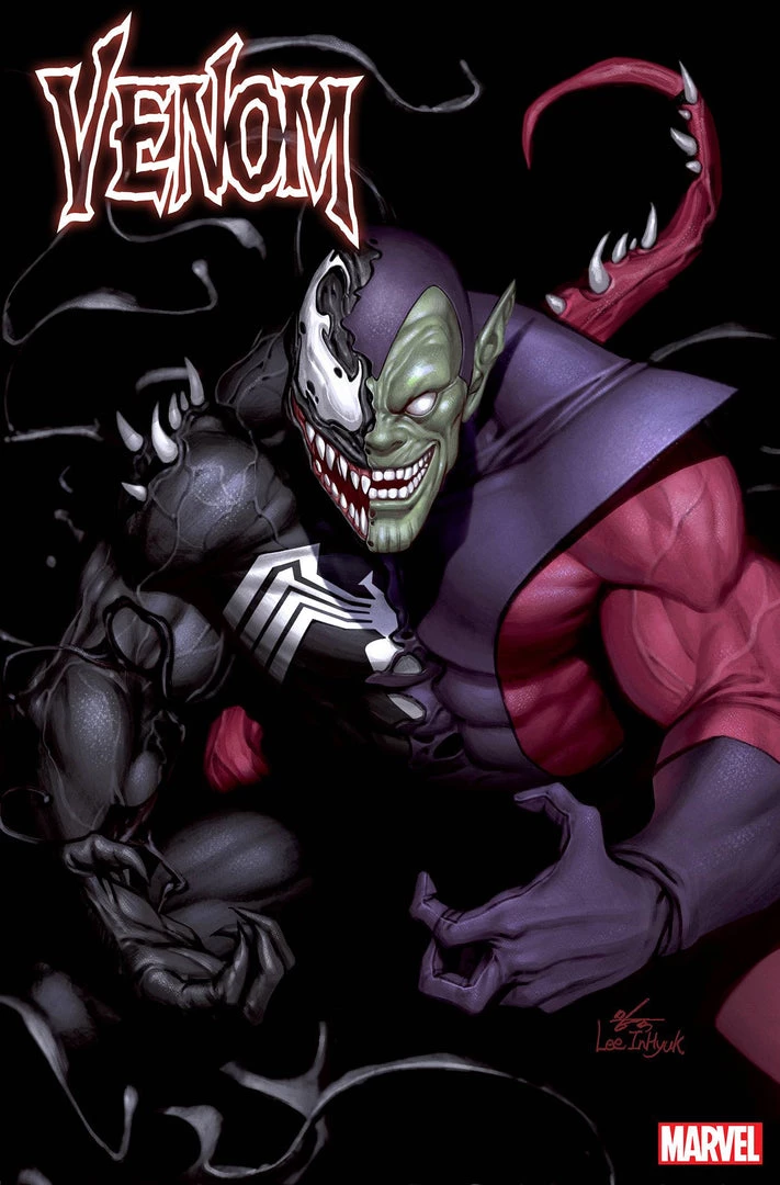 Marvel VENOM #8 INHYUK LEE SKRULL VAR