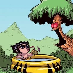 Marvel WOLVERINE #1 SKOTTIE YOUNG COVER SIGNED BY SKOTTIE YOUNG Single Issues Comics