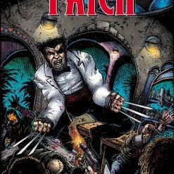 Marvel WOLVERINE PATCH #3 (OF 5) EASTMAN COVER Single Issues Comics