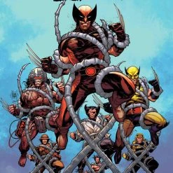 Marvel Single Issues Comics Wolverine: X Lives Of Wolverine #1