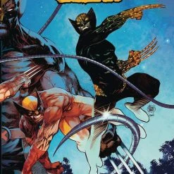 Marvel X DEATHS OF WOLVERINE #5 (OF 5) CVR A Single Issues Comics