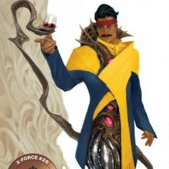 Marvel X-Force #29 Mercado Hellfire Gala Variant Single Issues Comics