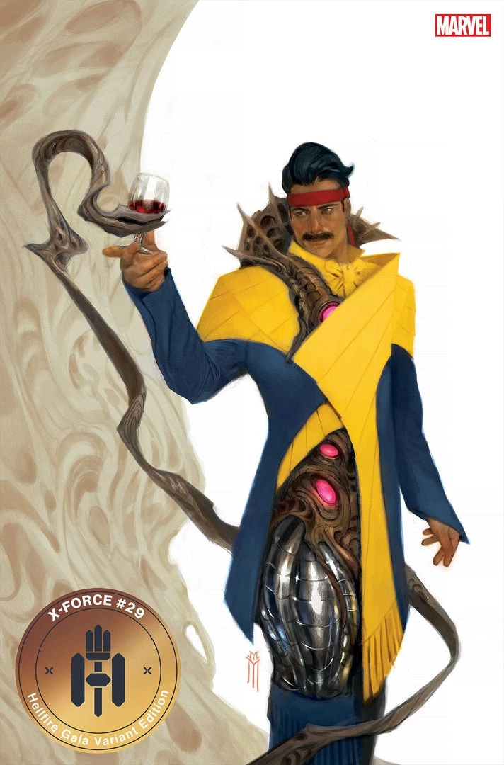 Marvel X-Force #29 Mercado Hellfire Gala Variant Single Issues Comics