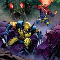 Marvel X-MEN 92 HOUSE OF XCII #2 MANNA VAR Single Issues Comics