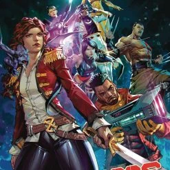 Marvel MARAUDERS #1 CVR A SIGNED BY WRITER STEVE ORLANDO