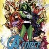 Marvel Graphic Novels A-Force: Vol. 0 - Warzones!