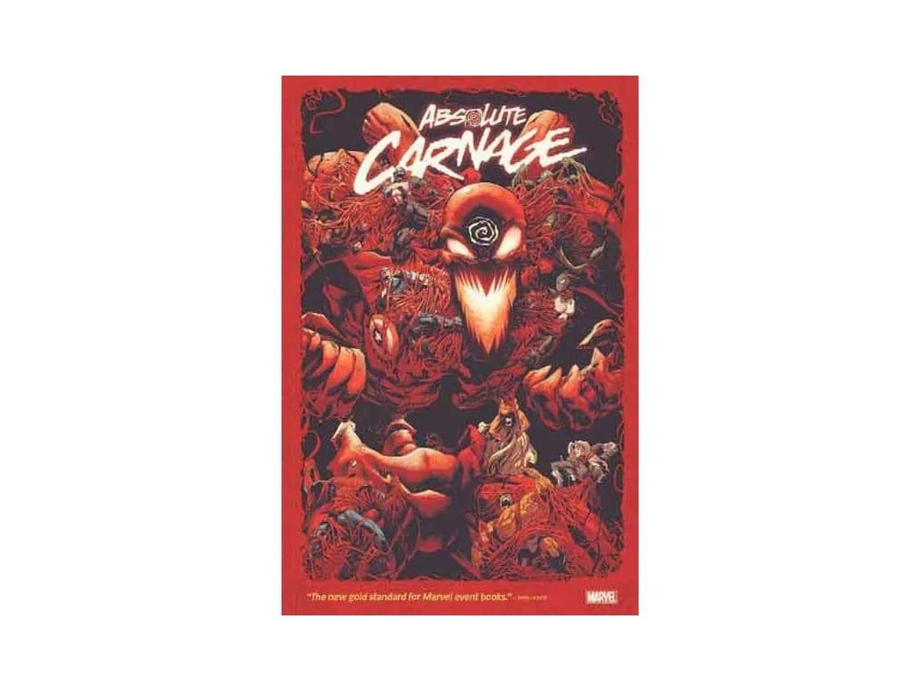 Marvel Graphic Novels Absolute Carnage: Omnibus HC